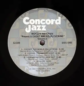 Woody Herman - A Great American Evening (1983) 24-Bit/96-kHz Vinyl Rip