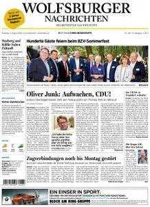 Wolfsburger Nachrichten - Helmstedter Nachrichten - 11. August 2018