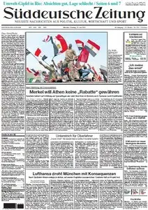 Süddeutsche Zeitung vom 19. Juni 2012