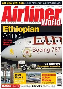 Airliner World Magazine May 2014