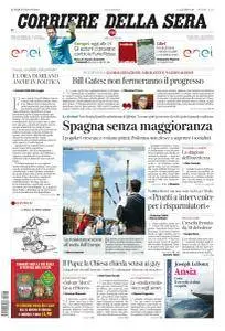 Corriere della Sera - 27 Giugno 2016