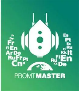 PROMT MASTER 18 with All Dictionaries