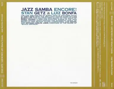 Stan Getz & Luiz Bonfa - Jazz Samba Encore! (1963) {2018 Verve Japan UCCU-90290}