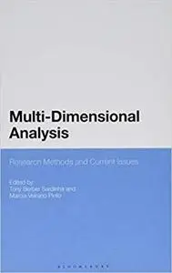 Multi-dimensional Analysis: Research Methods and Current Issues