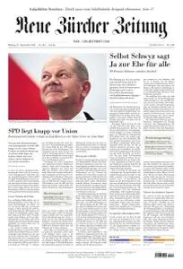 Neue Zürcher Zeitung - 27 September 2021