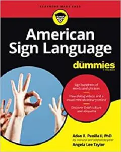 American Sign Language For Dummies + Videos Online (For Dummies (Lifestyle))