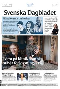 Svenska Dagbladet – 16 april 2023