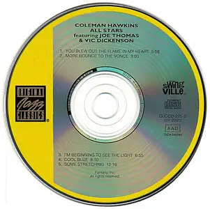 Coleman Hawkins All Stars feat. Joe Thomas & Vic Dickenson (1996)