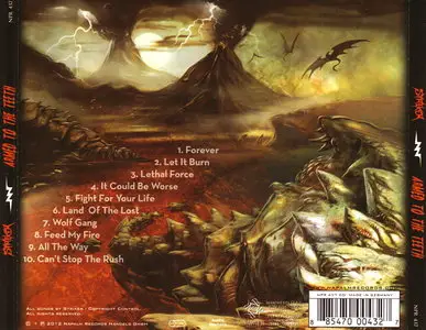 Striker - Armed To The Teeth (2012)