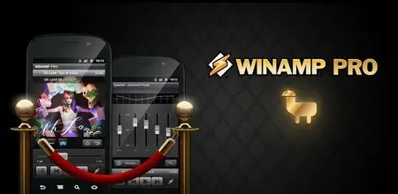 Winamp Pro v1.4.9 Android