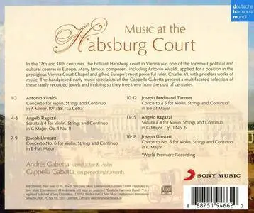 Andrés Gabetta - Music at the Habsburg Court (2016)