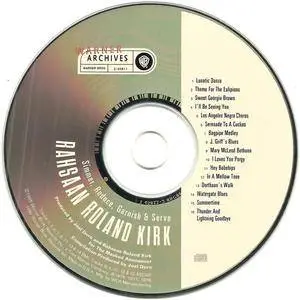 Rahsaan Roland Kirk - Simmer, Reduce, Garnish & Serve: The Warner Bros. Recordings (1995) {Warner Archives}