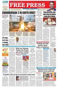 The Free Press Journal - Bhopal Newspaper - July 23, 2019