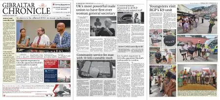 Gibraltar Chronicle – 26 August 2021