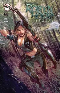 Grimm Fairy Tales Presents Robyn Hood Legend 002 (2014)