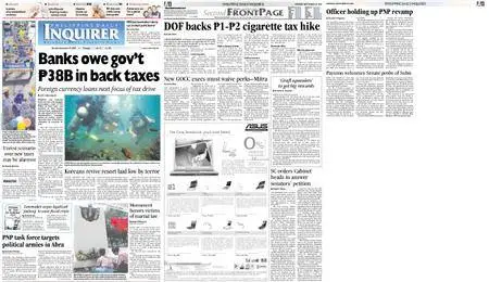 Philippine Daily Inquirer – September 20, 2004