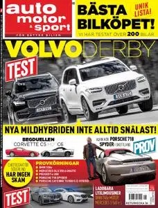 Auto Motor & Sport Sverige – 22 augusti 2019