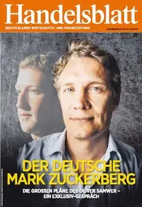 Handelsblatt vom Freitag, 18. Juli 2014