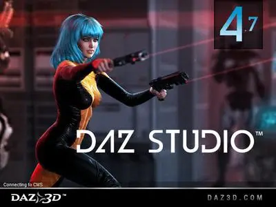 DAZ Studio Pro Edition 4.10.0.107 (x86/x64)