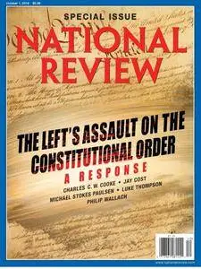 National Review - 1 October 2018