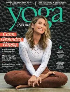 Yoga Journal USA - December 2018