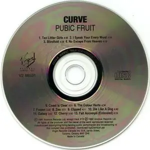 Curve - Pubic Fruit (1992) {Anxious/Charisma}