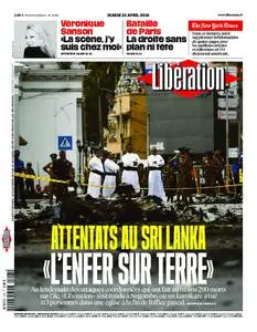 Libération - 23 avril 2019