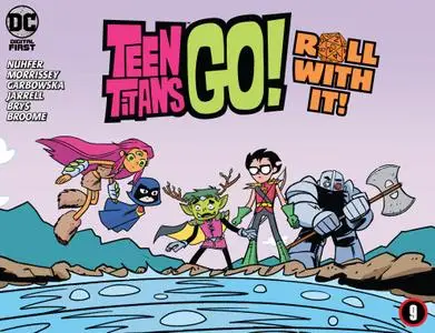 Teen Titans Go! Roll With It! 009 2020 digital Son of Ultron