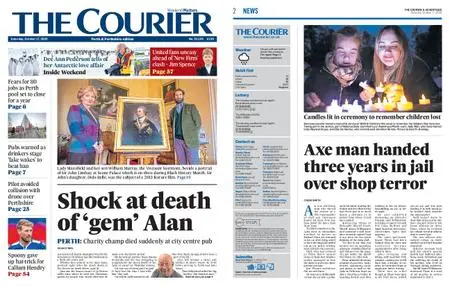 The Courier Perth & Perthshire – October 17, 2020