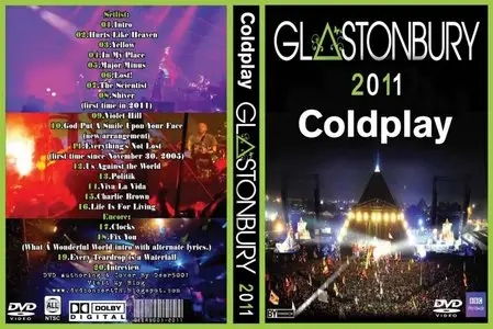 Coldplay - Live at Glastonbury Festival (2011)