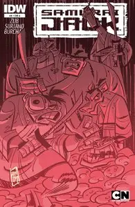 Samurai Jack 008 (2014)