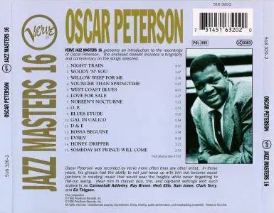 Oscar Peterson - Verve Jazz Masters 16 (1993)