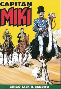 Capitan Miki a colori N.58 – Gingo Jack il Bandito (Marzo 2020)