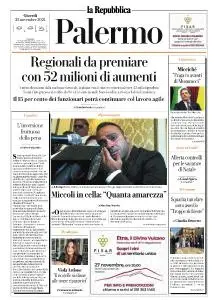 la Repubblica Palermo - 25 Novembre 2021