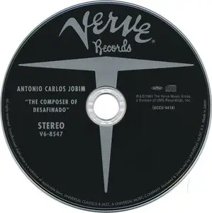 Antonio Carlos Jobim - The Composer Of Desafinado, Plays (1963 • 2008)