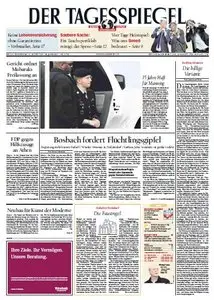 Tagesspiegel vom Donnerstag, 22. August 2013