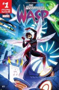 The Unstoppable Wasp 001 (2017)