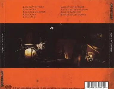 Greenleaf - Agents Of Ahriman (2007) {Small Stone/Cargo} **[RE-UP]**