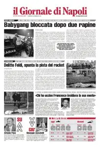 IL GIORNALE DI NAPOLI 22 23 24 25 FEBBRAIO 2011