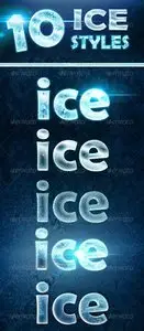 GraphicRiver 10 Ice and Frozen Effects