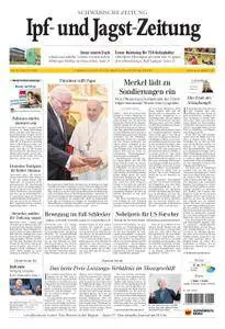 Ipf- und Jagst-Zeitung - 10. Oktober 2017