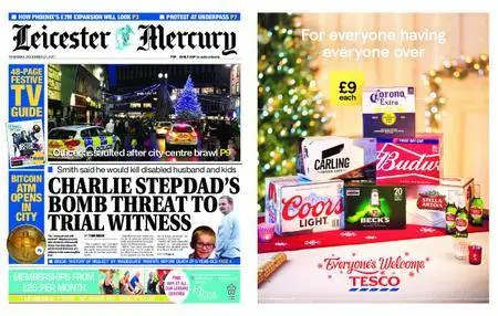Leicester Mercury – December 21, 2017