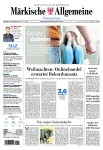 Märkische Allgemeine Fläming Echo - 21. November 2018