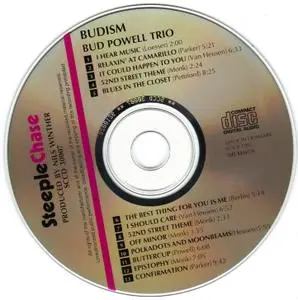 Bud Powell Trio - Budism: Previously Unissued Recordings, Stockholm 1962 (1992) {3CD Set SteepleChase SCCD-30007/9}