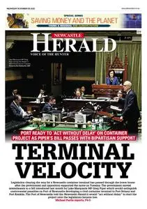 Newcastle Herald - 9 November 2022