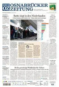 Neue Osnabrücker Zeitung - 16 März 2017
