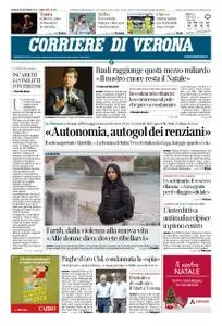Corriere di Verona – 20 dicembre 2019