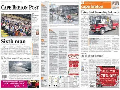 Cape Breton Post – December 21, 2017