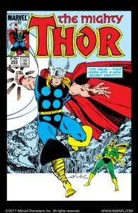 Thor 365 1986 Digital