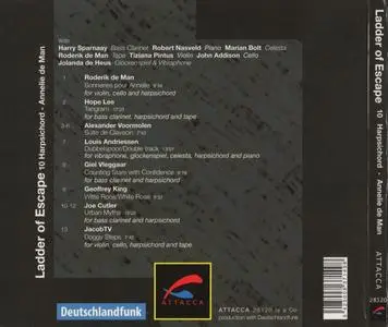 Annelie de Man - Ladder of Escape 10: Contemporary Music for Harpsichord (2008) {Attacca 28120}